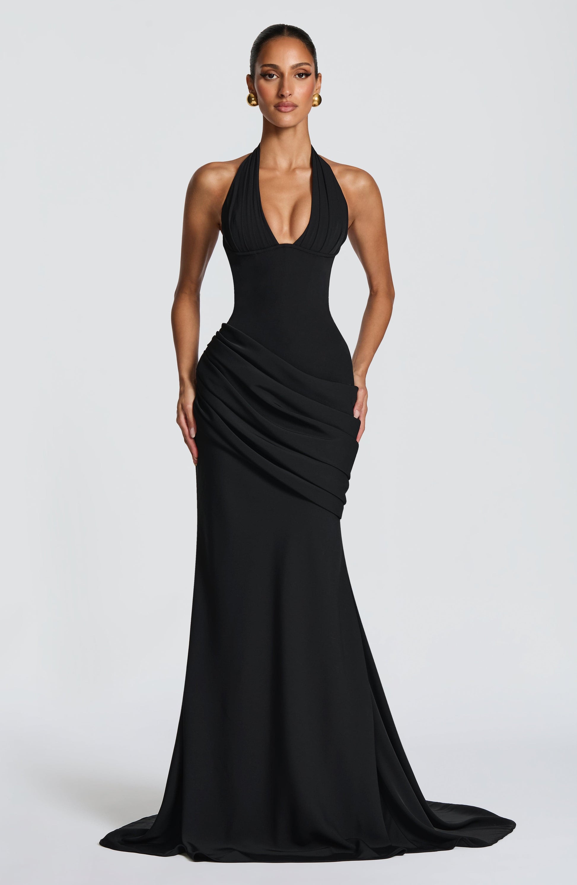 Nehemia Gown Black