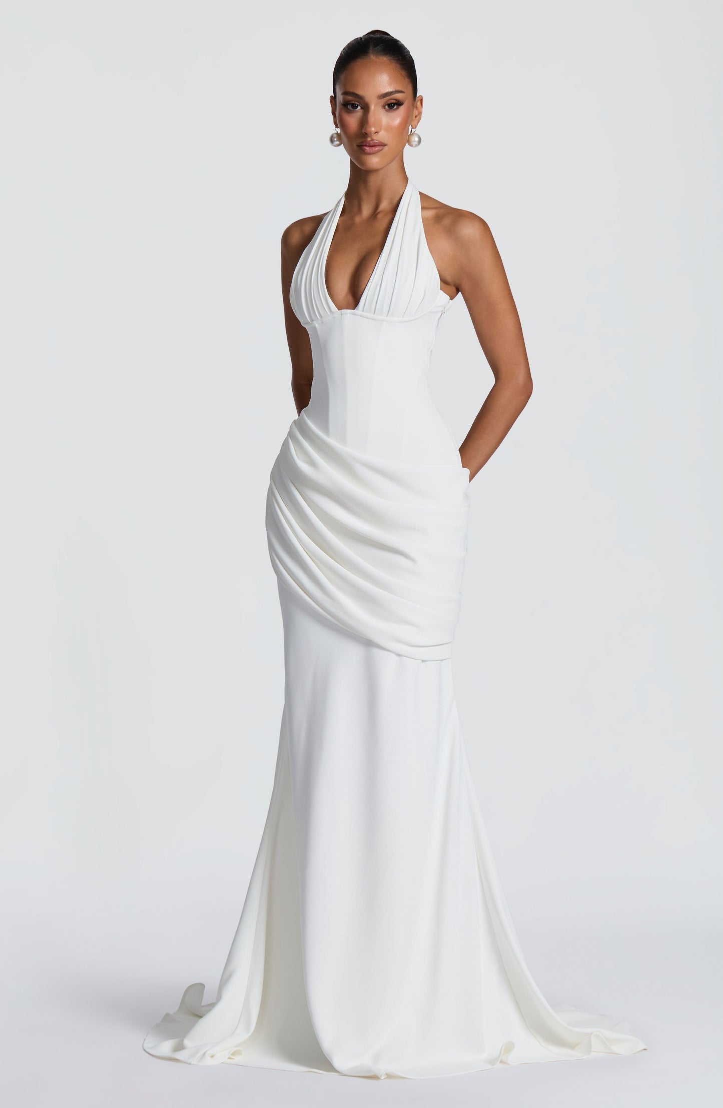 Nehemia Gown Ivory