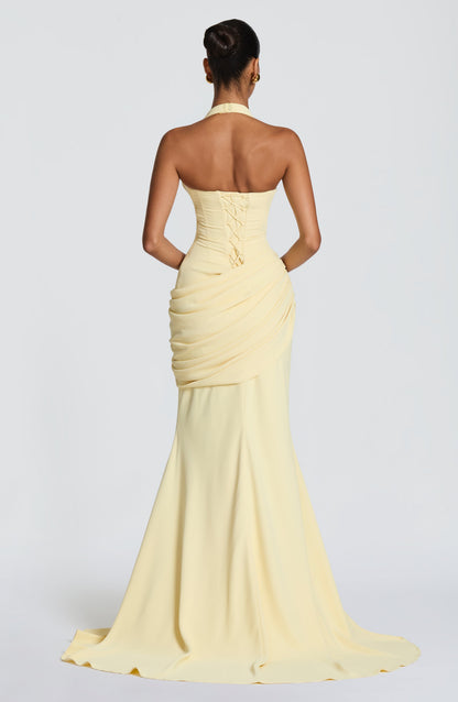 Nehemia Gown Lemon