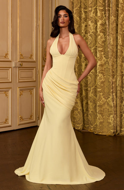 Nehemia Gown Lemon