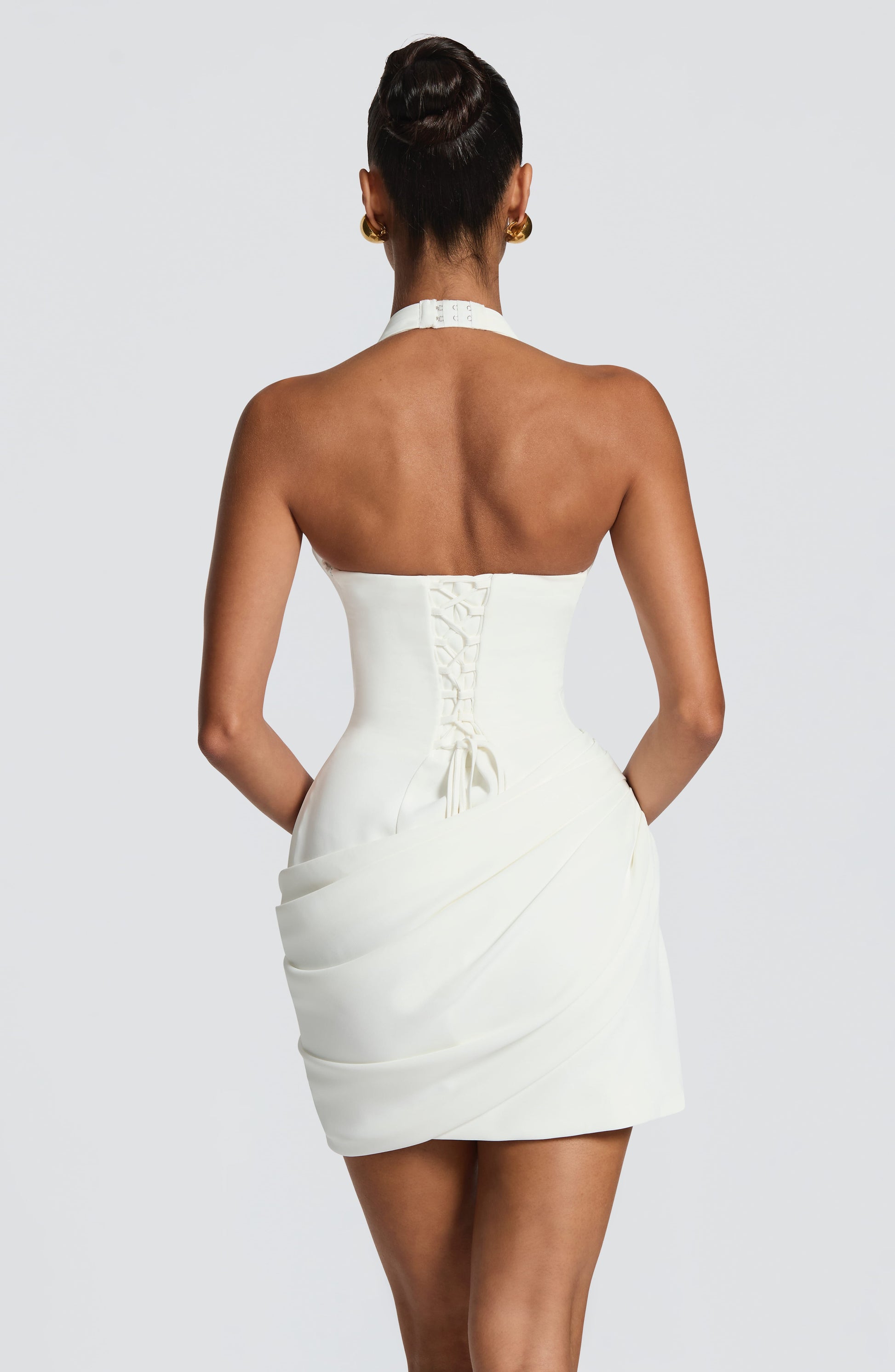 Nehemia Mini Dress Ivory