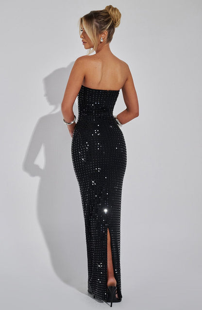 Neriah Maxi Dress Black