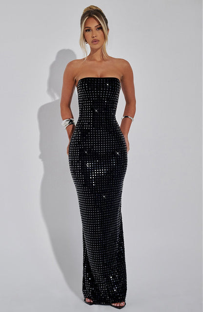 Neriah Maxi Dress Black