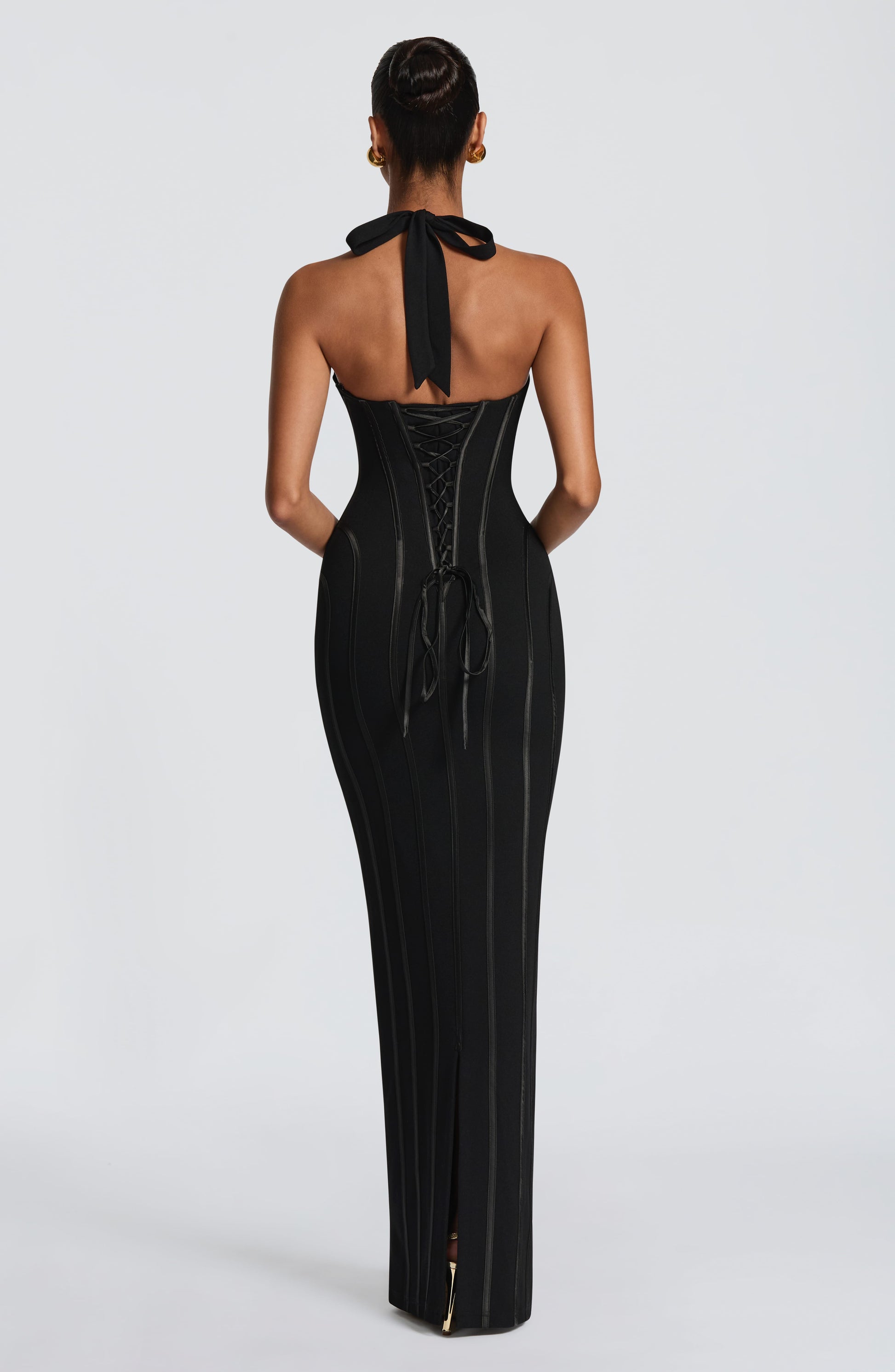 Nigella Maxi Dress Black