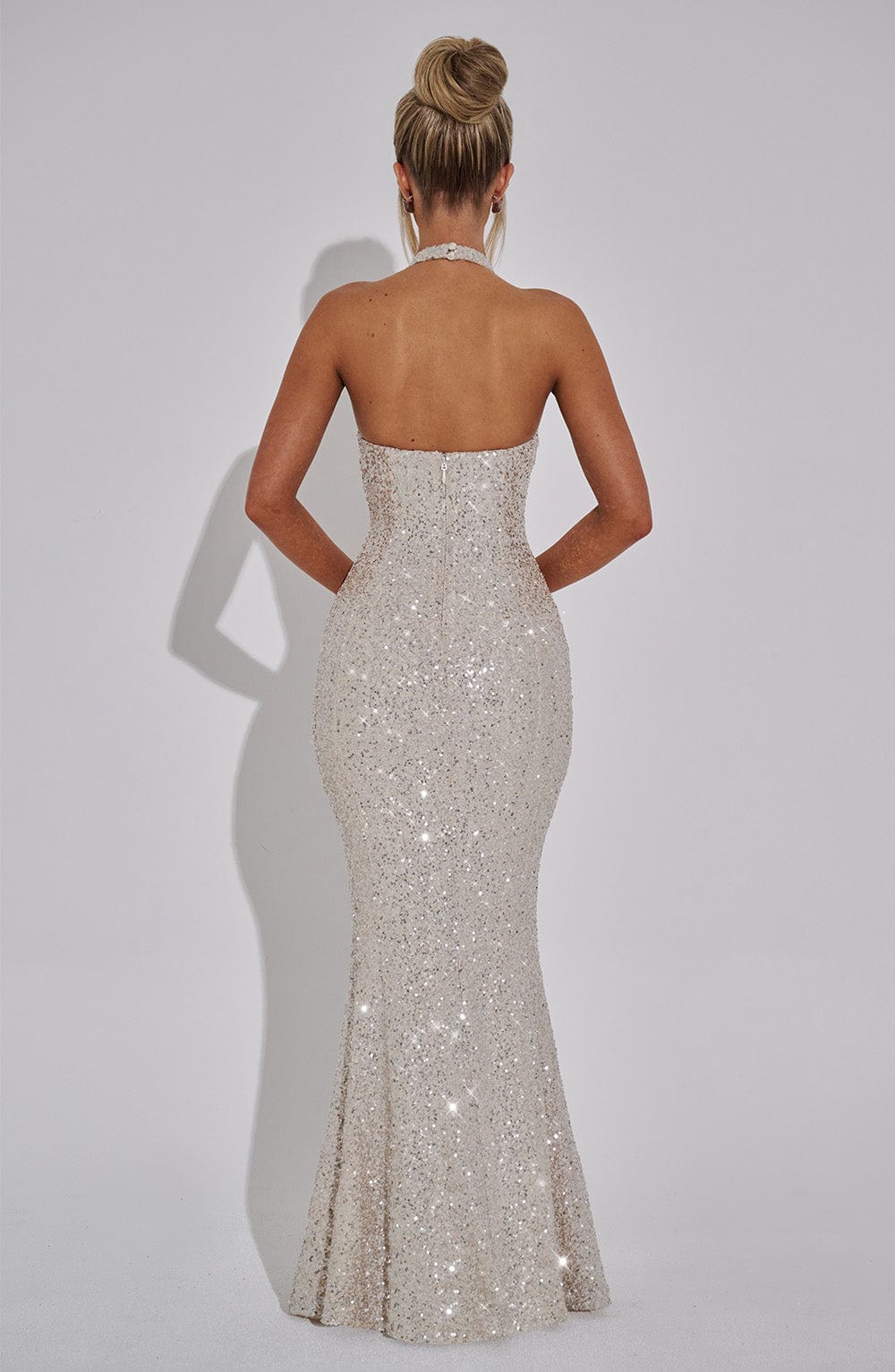 Odette Maxi Dress Champagne