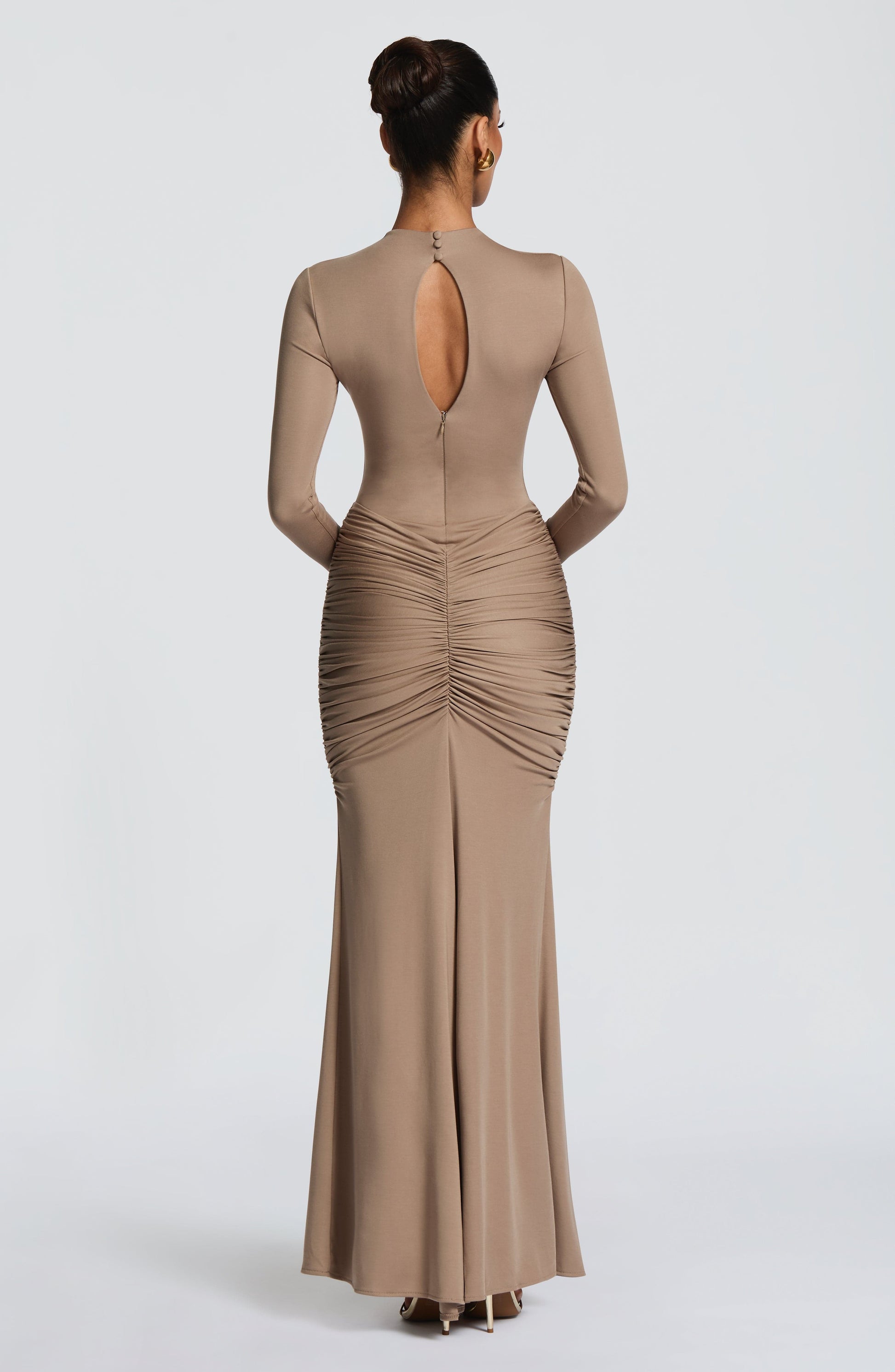 Oriane Maxi Dress Stone