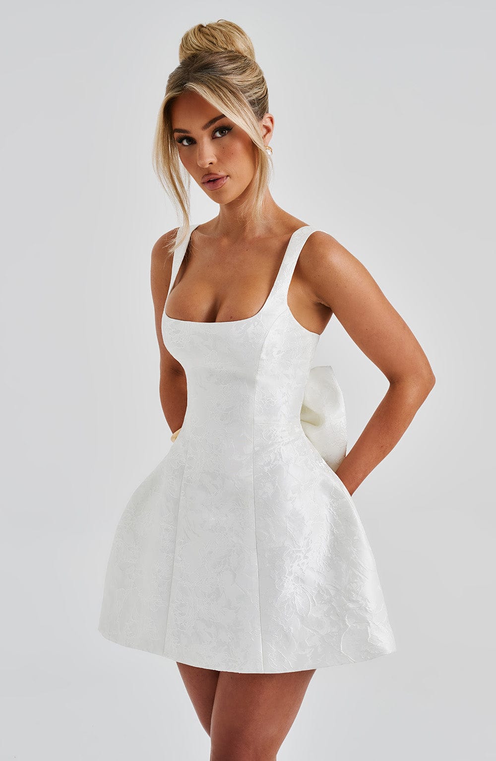 Orla Mini Dress Ivory