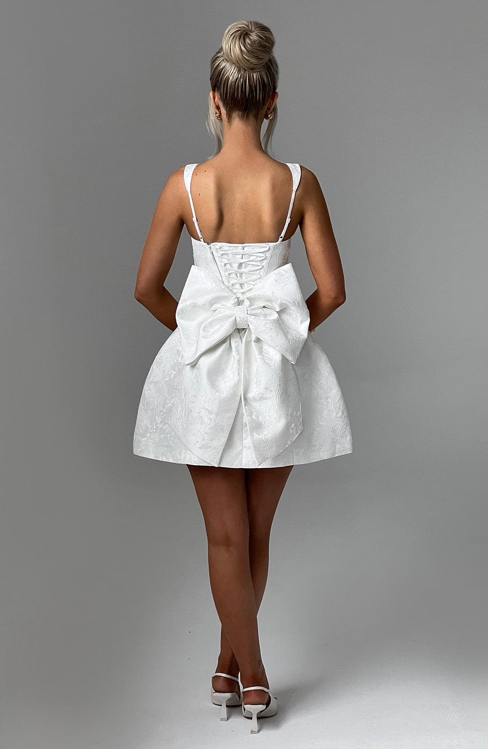 Orla Mini Dress Ivory