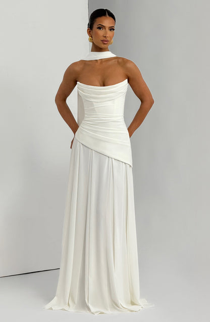 Patricia Maxi Dress Ivory