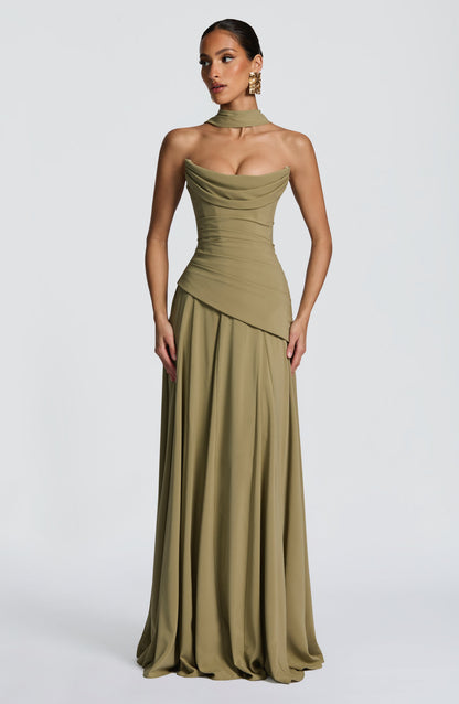 Patricia Maxi Dress Sage