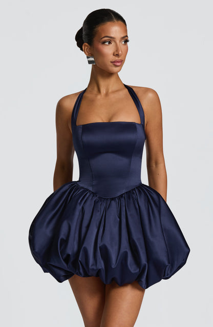 Prudence Mini Dress Navy