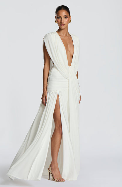 Romilly Gown Ivory