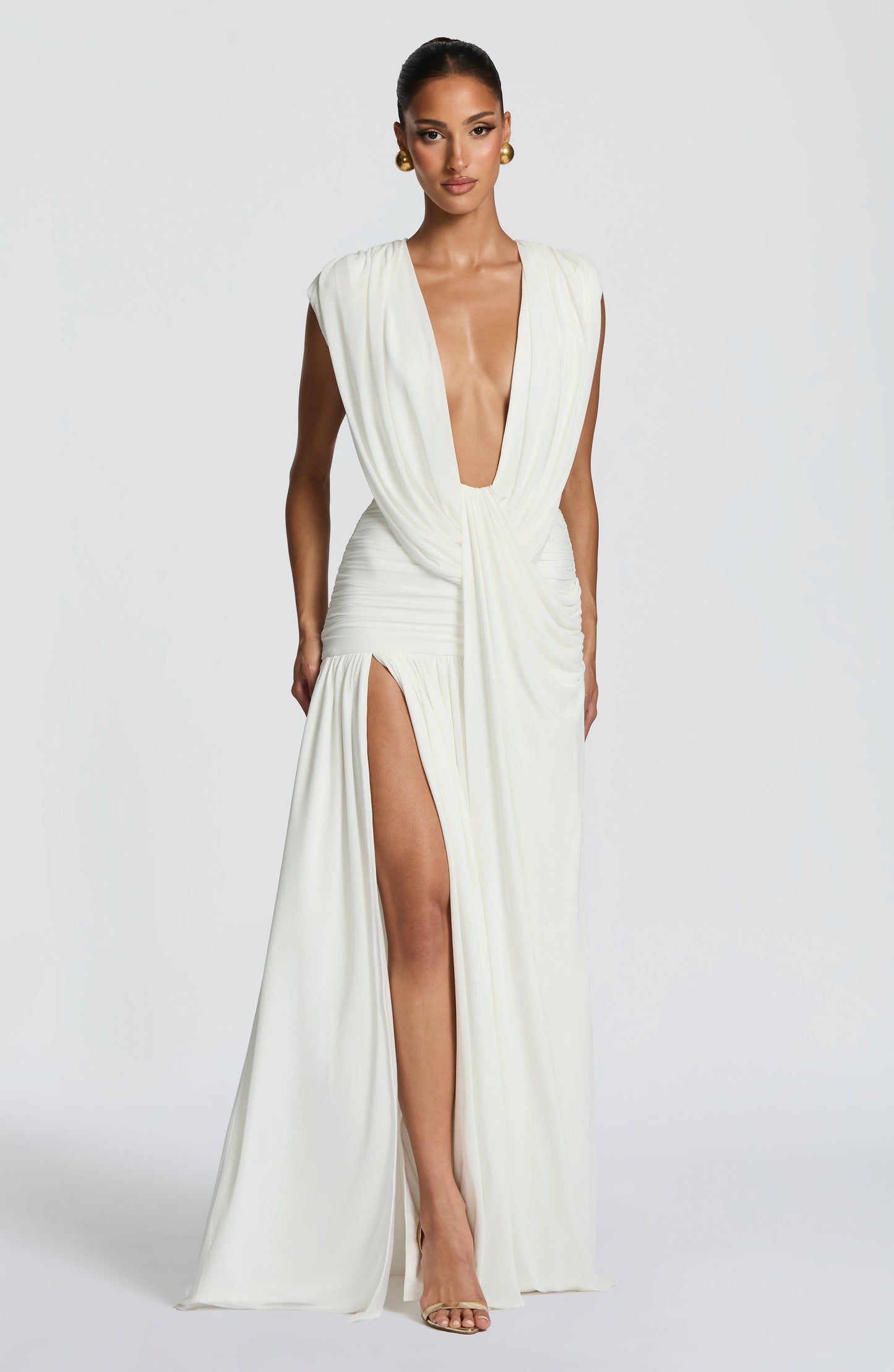 Romilly Gown Ivory