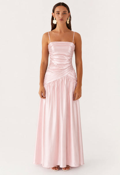 Rosetta Blush Pink Maxi Dress