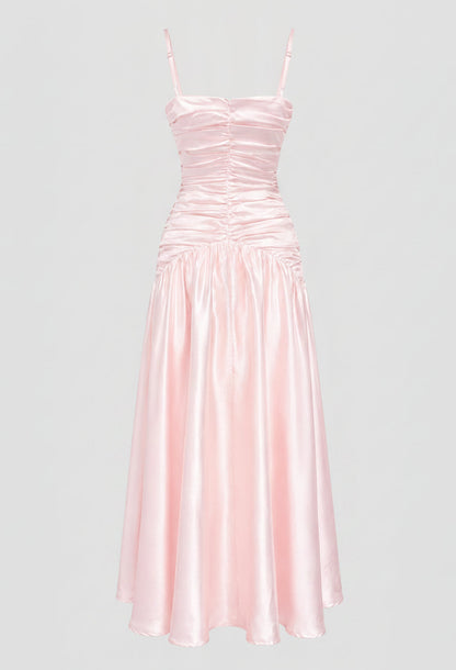 Rosetta Blush Pink Maxi Dress