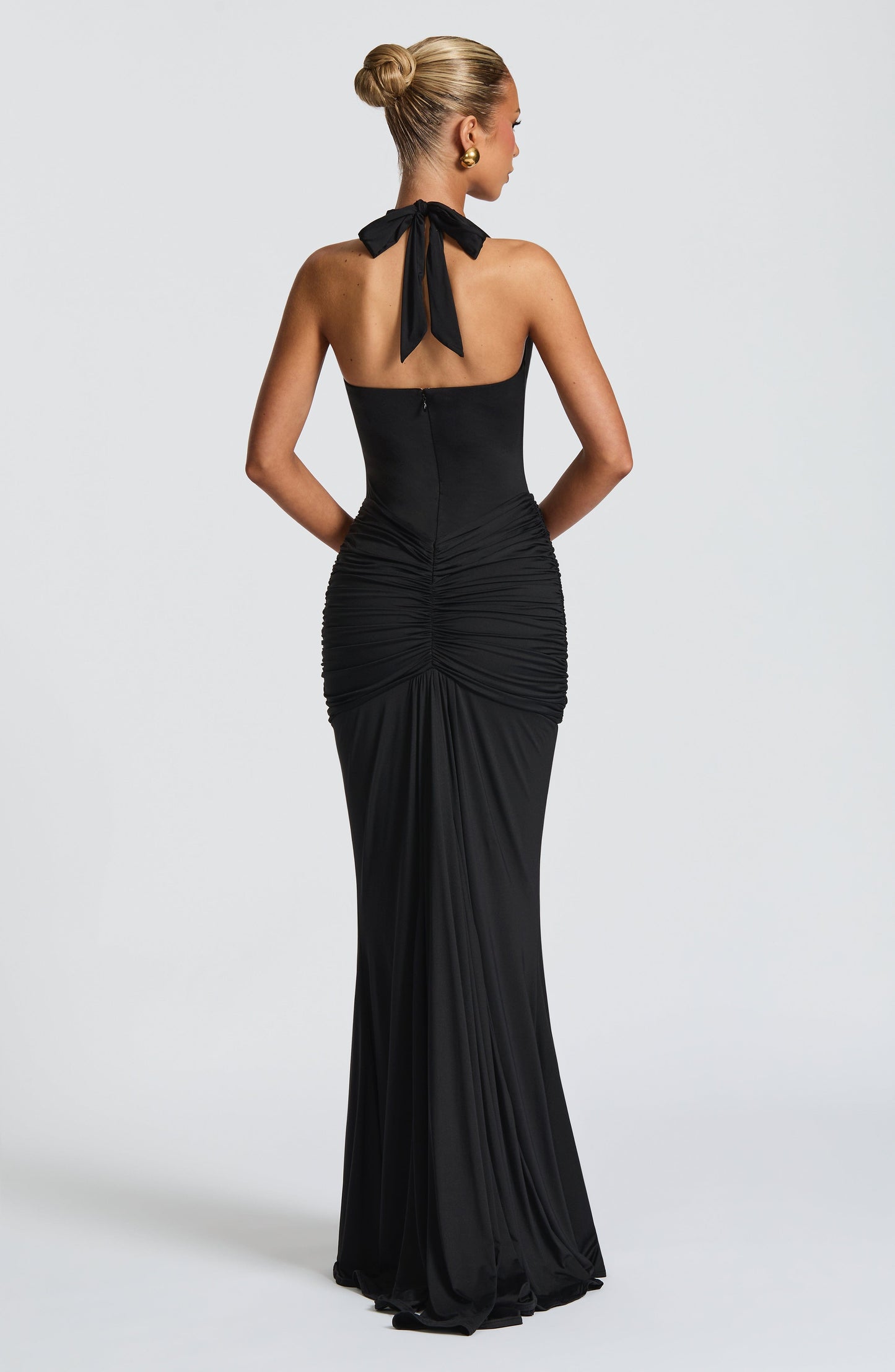 Rosetta Maxi Dress Black