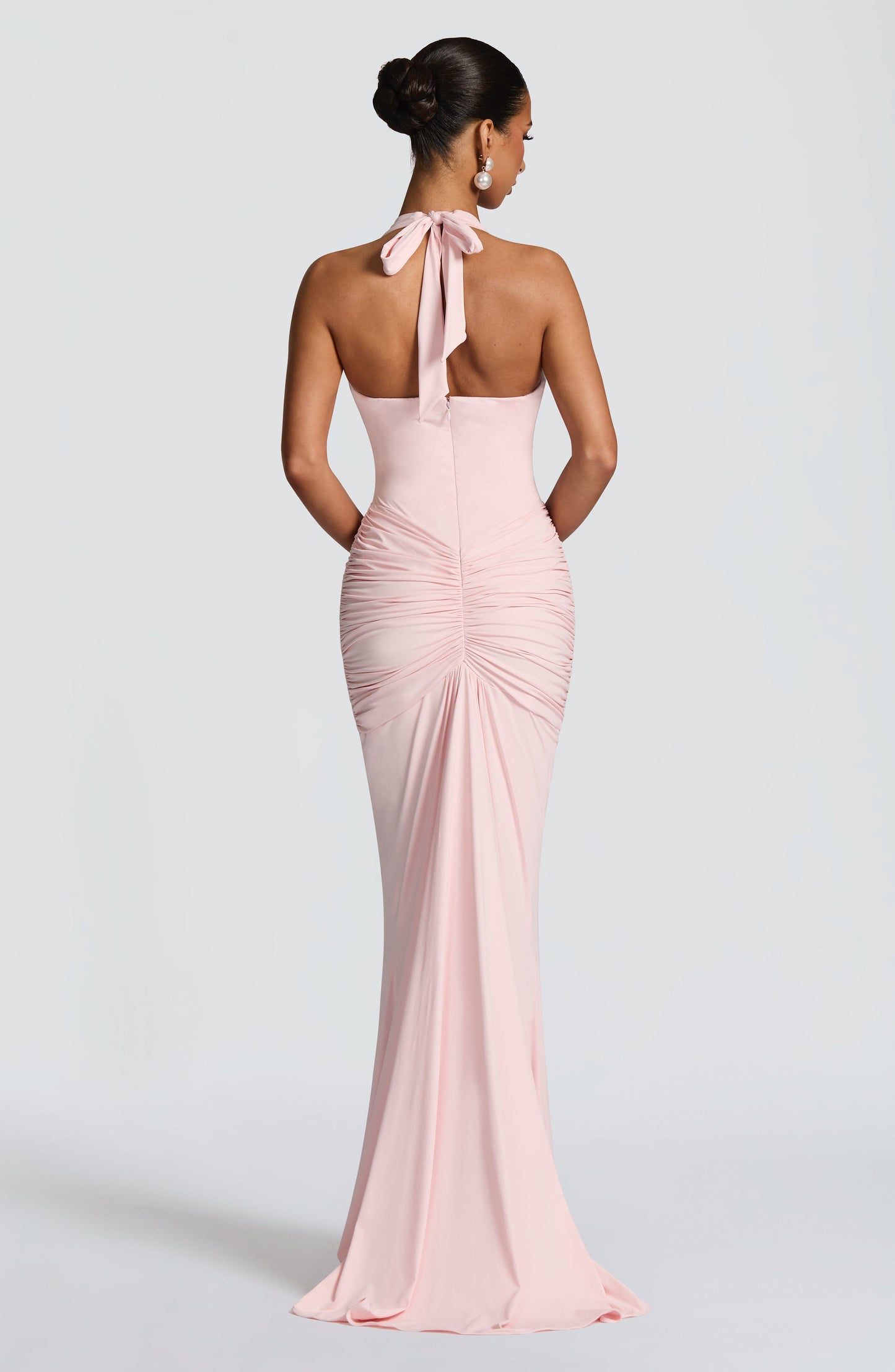 Rosetta Maxi Dress Blush