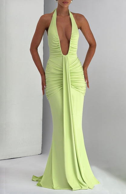 Rosetta Maxi Dress Lime