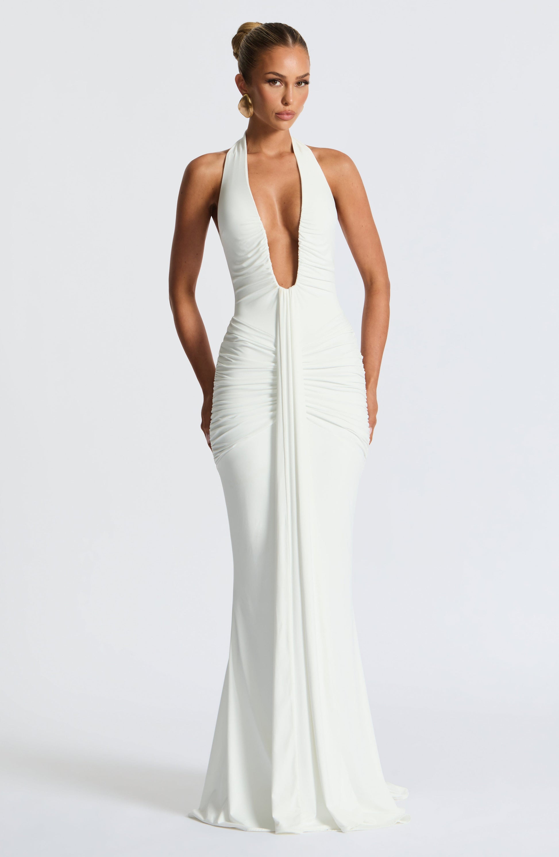 Rosetta Maxi Dress White