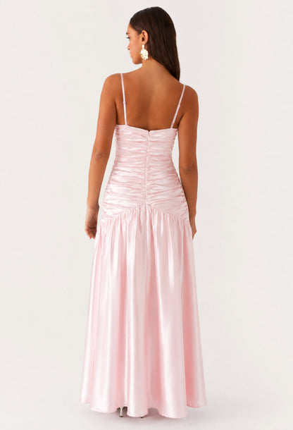 Rosetta Blush Pink Maxi Dress