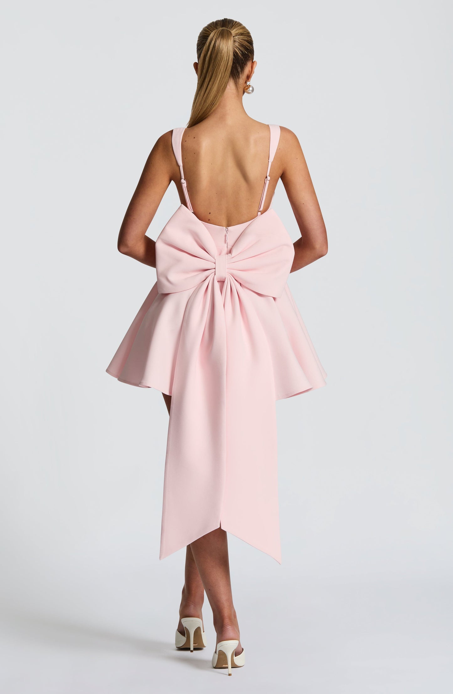 Rue Mini Dress Blush