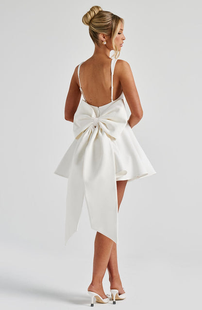 Rue Mini Dress Ivory