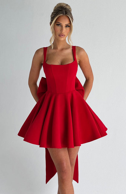 Rue Mini Dress Red