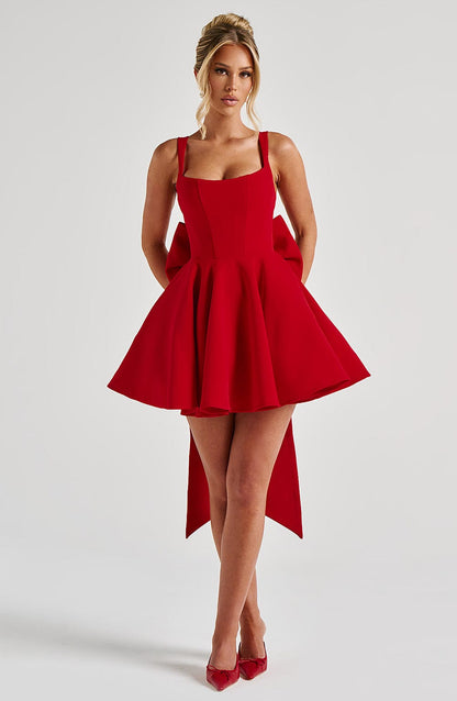 Rue Mini Dress Red