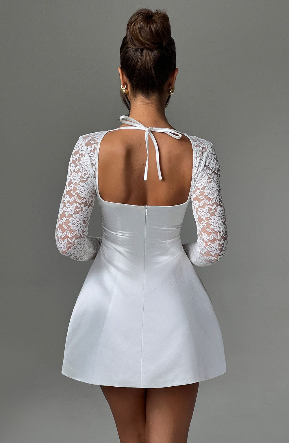 Sadie Mini Dress Ivory