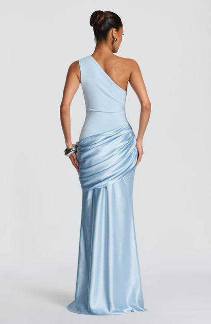 Sadona Maxi Dress Glacier Blue