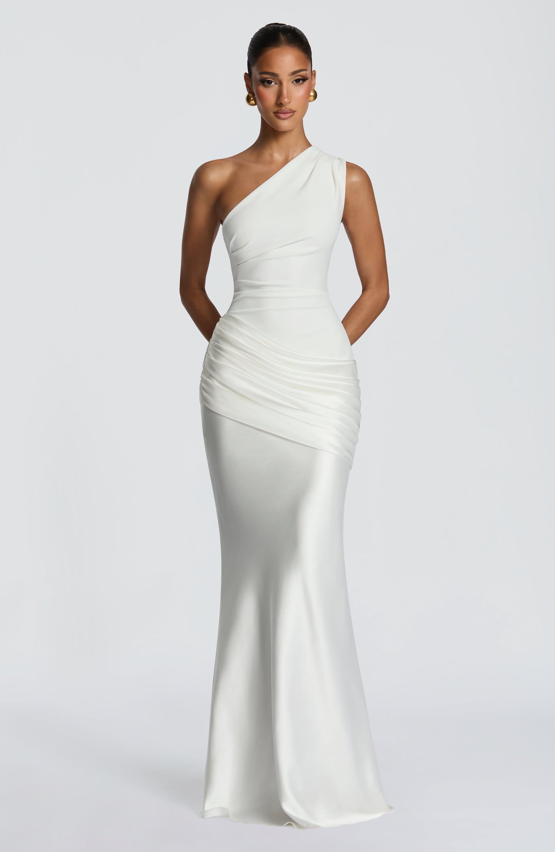 Sadona Maxi Dress Ivory