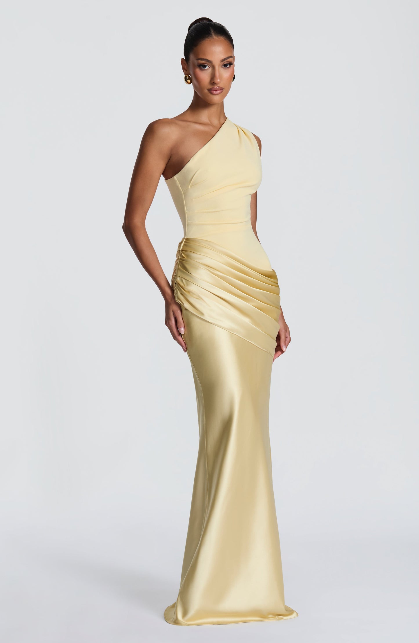 Sadona Maxi Dress Lemon