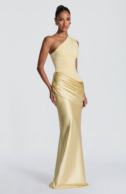 Sadona Maxi Dress Lemon