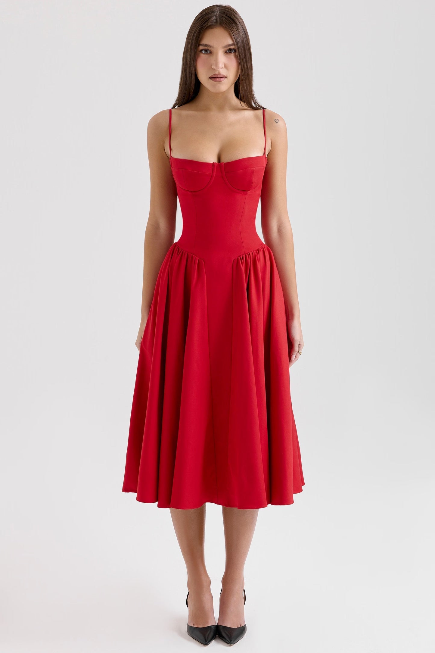 Lory Midi Dress