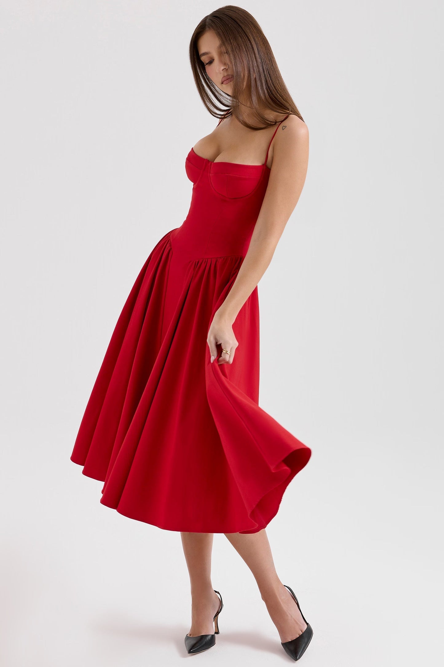 Lory Midi Dress