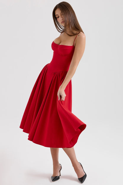 Lory Midi Dress