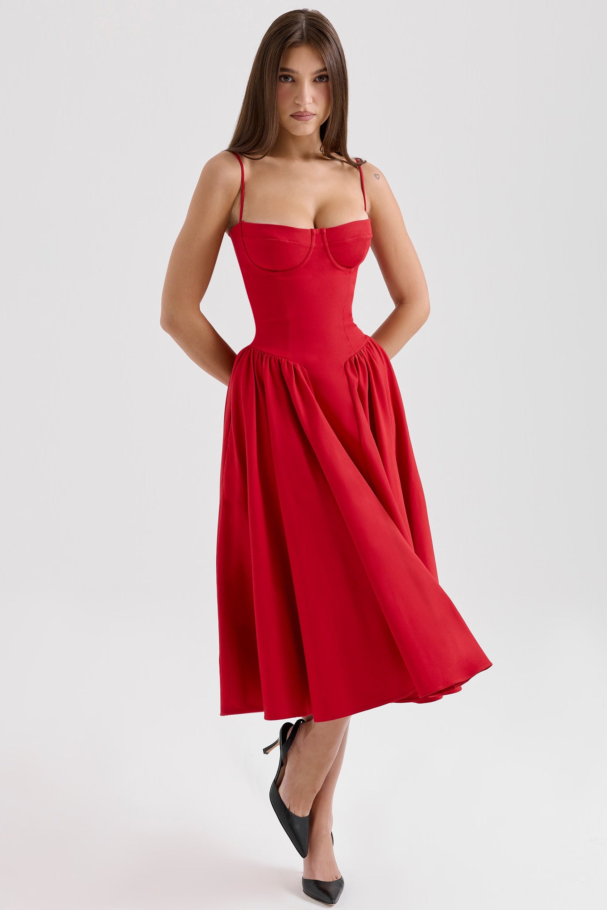 Lory Midi Dress