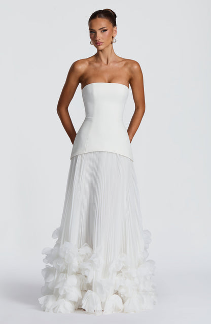 Seraphina Gown Ivory