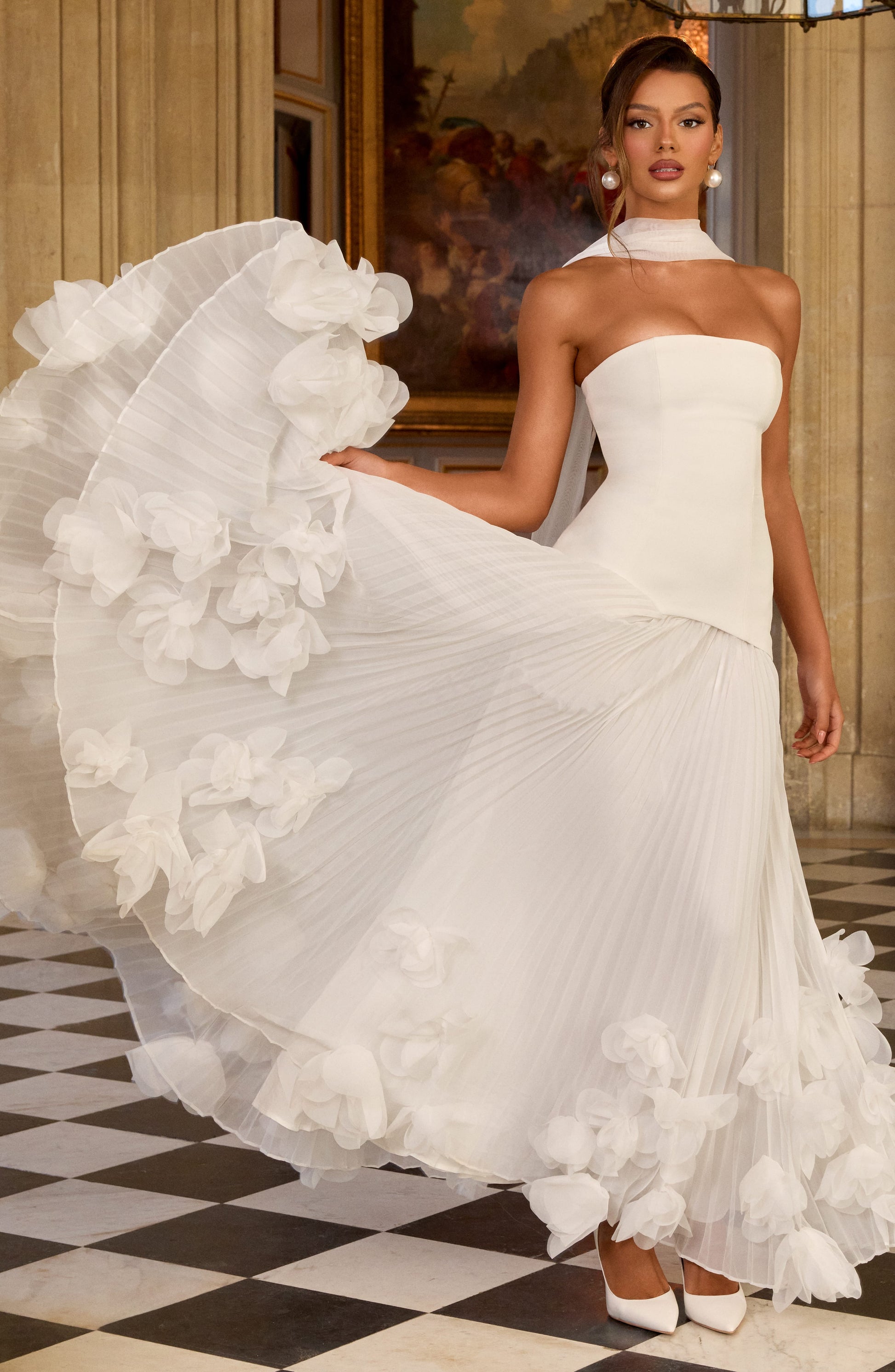 Seraphina Gown Ivory