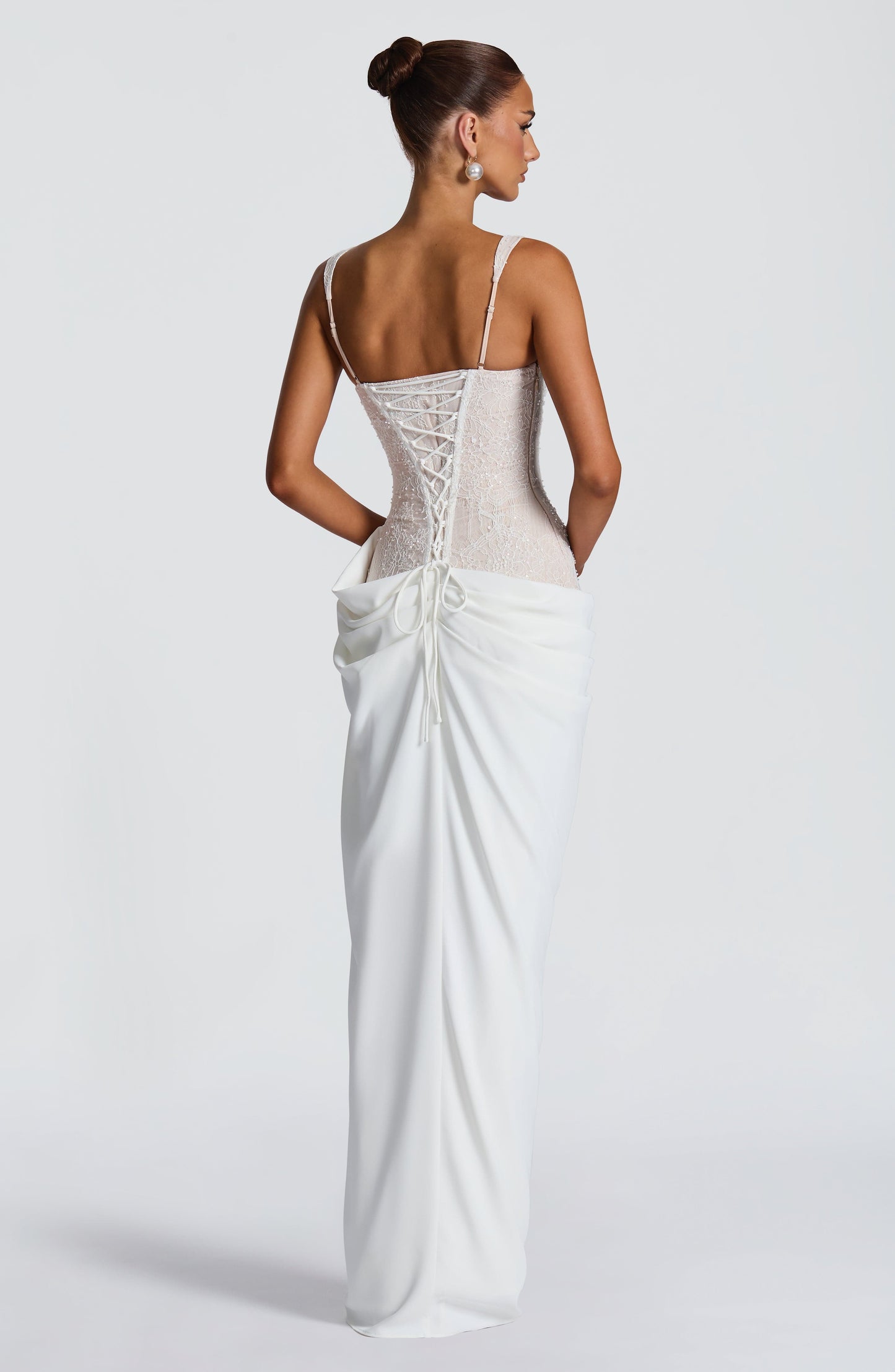 Seren Maxi Dress Ivory