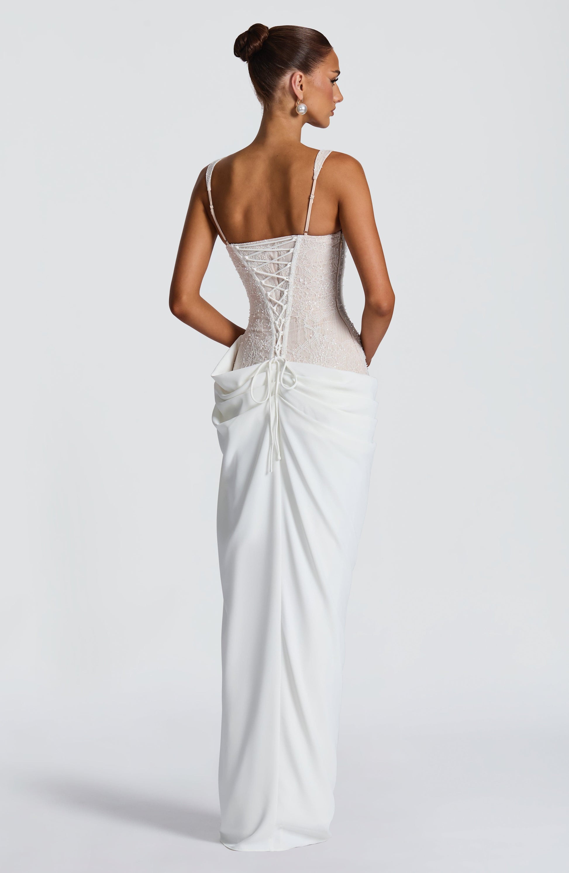 Seren Maxi Dress Ivory