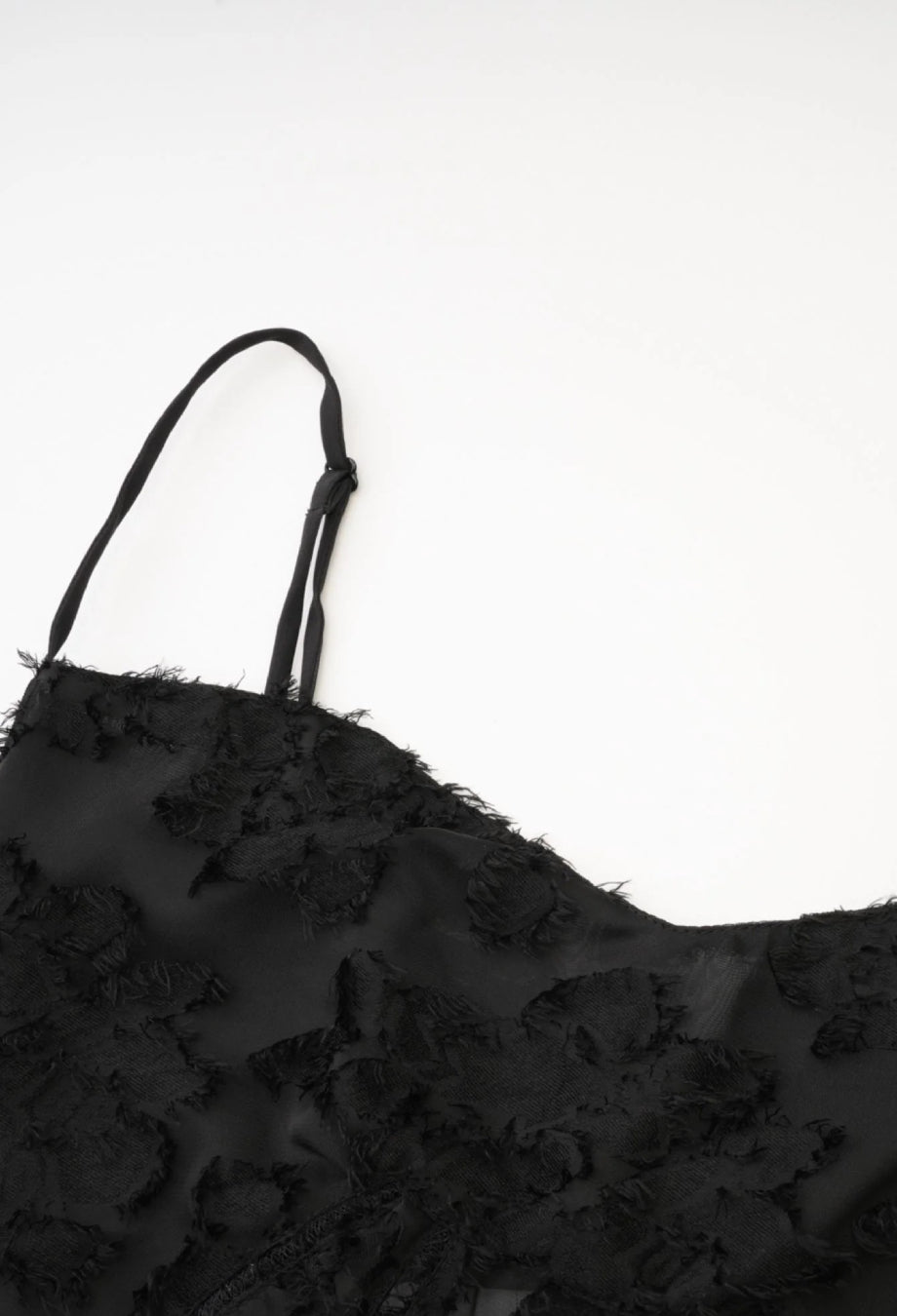 Seren Vintage Floral Maxi Dress Black