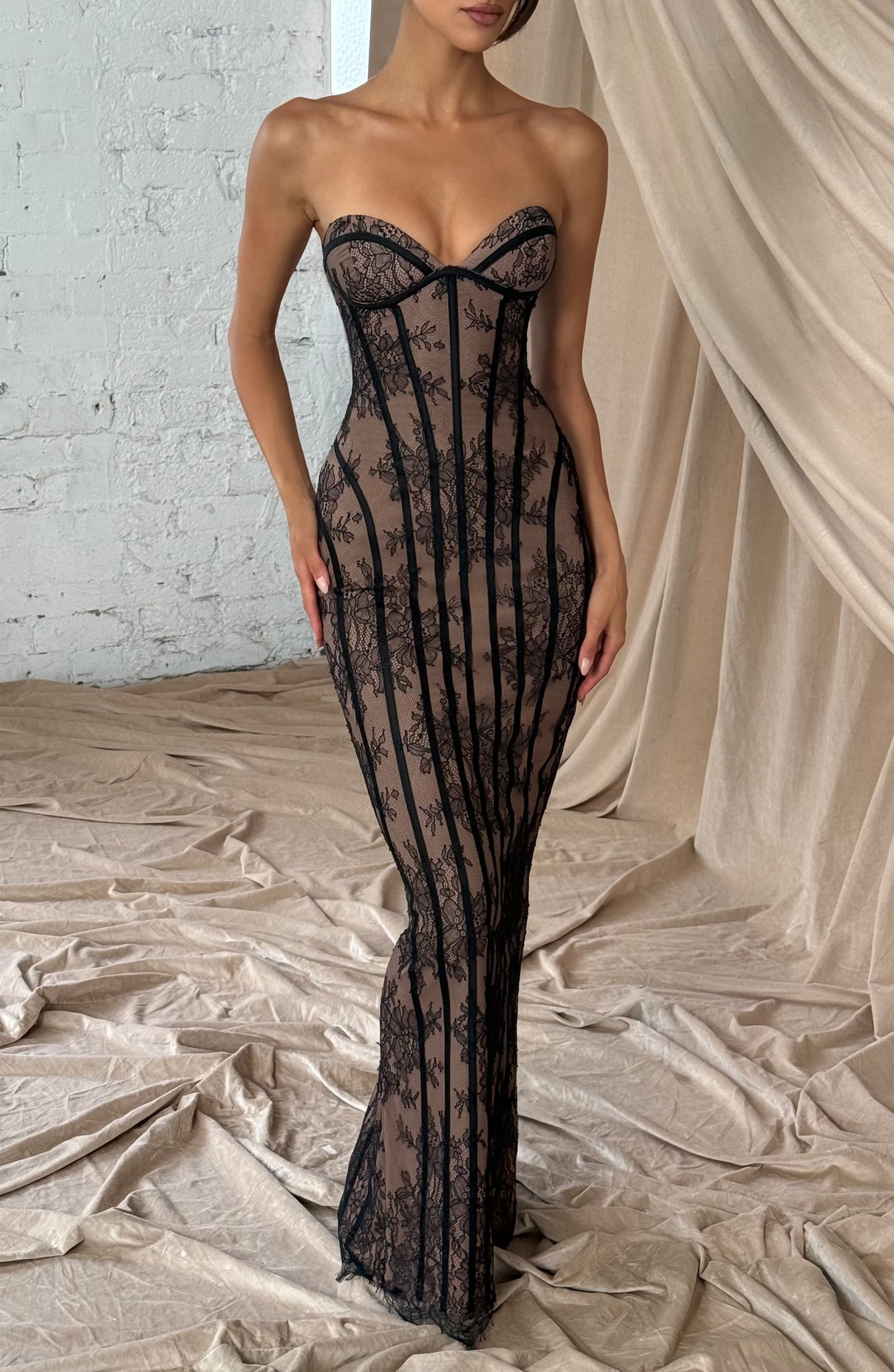 Sian Maxi Dress Black