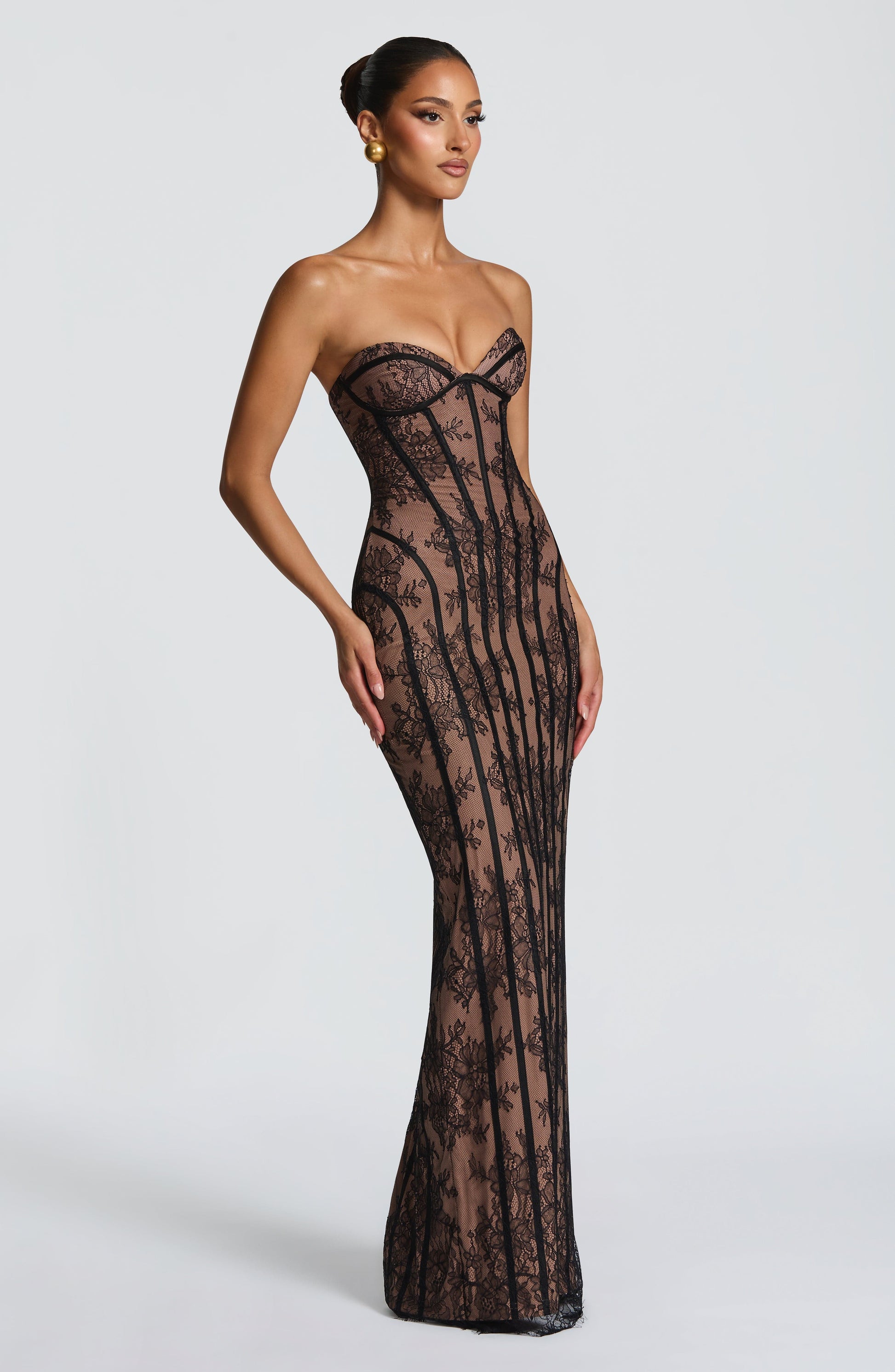 Sian Maxi Dress Black