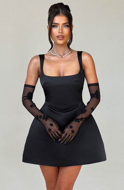Sofie Mini Dress Black