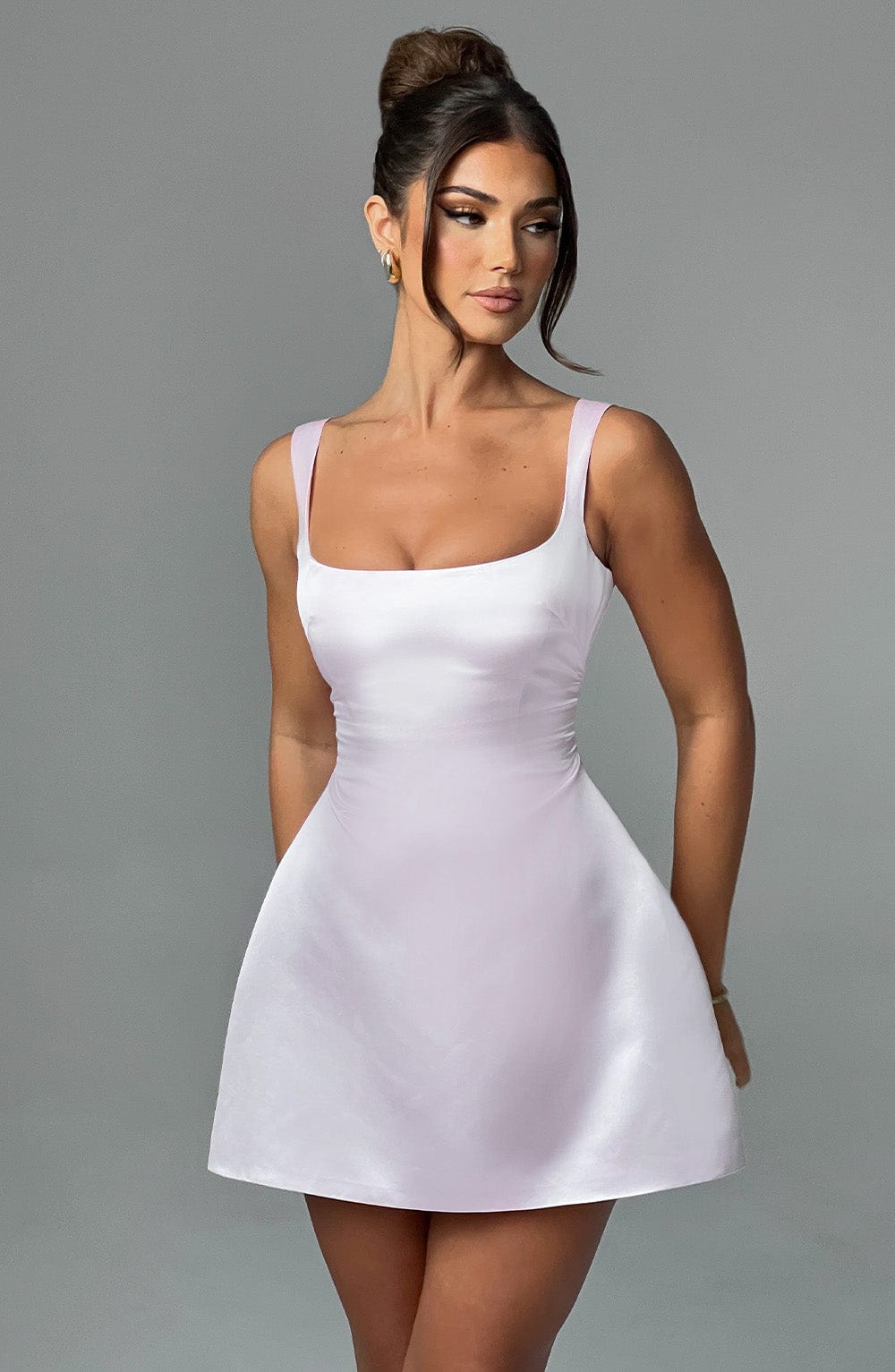 Sofie Mini Dress Blush