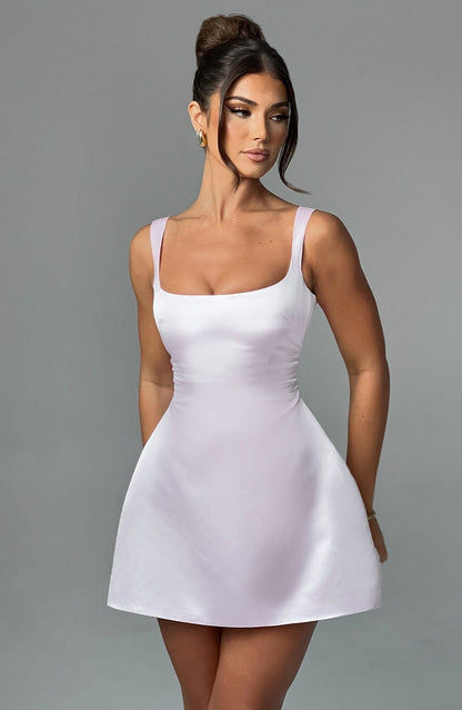 Sofie Mini Dress Blush