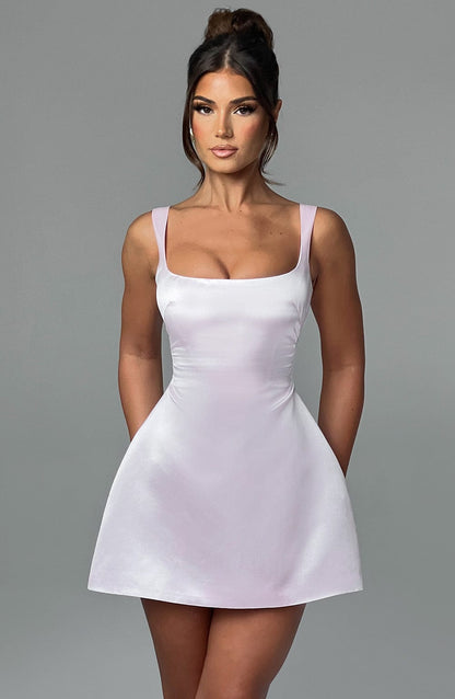 Sofie Mini Dress Blush
