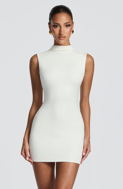 Soline Mini Dress Ivory