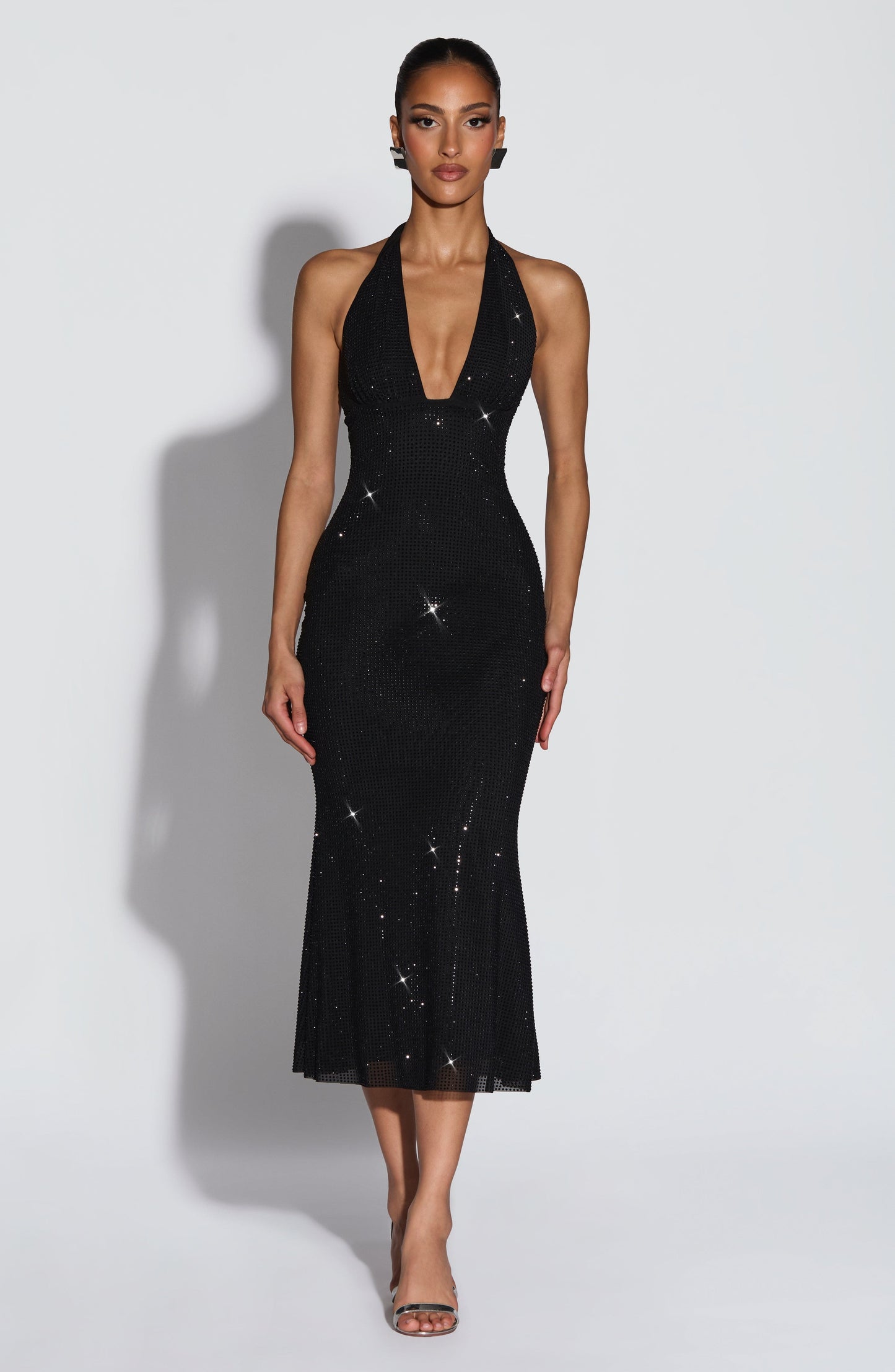 Sonora Midi Dress Black